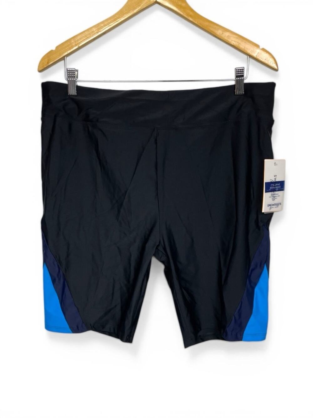 New swimsuits for all Shorts with Blue Accent size 20